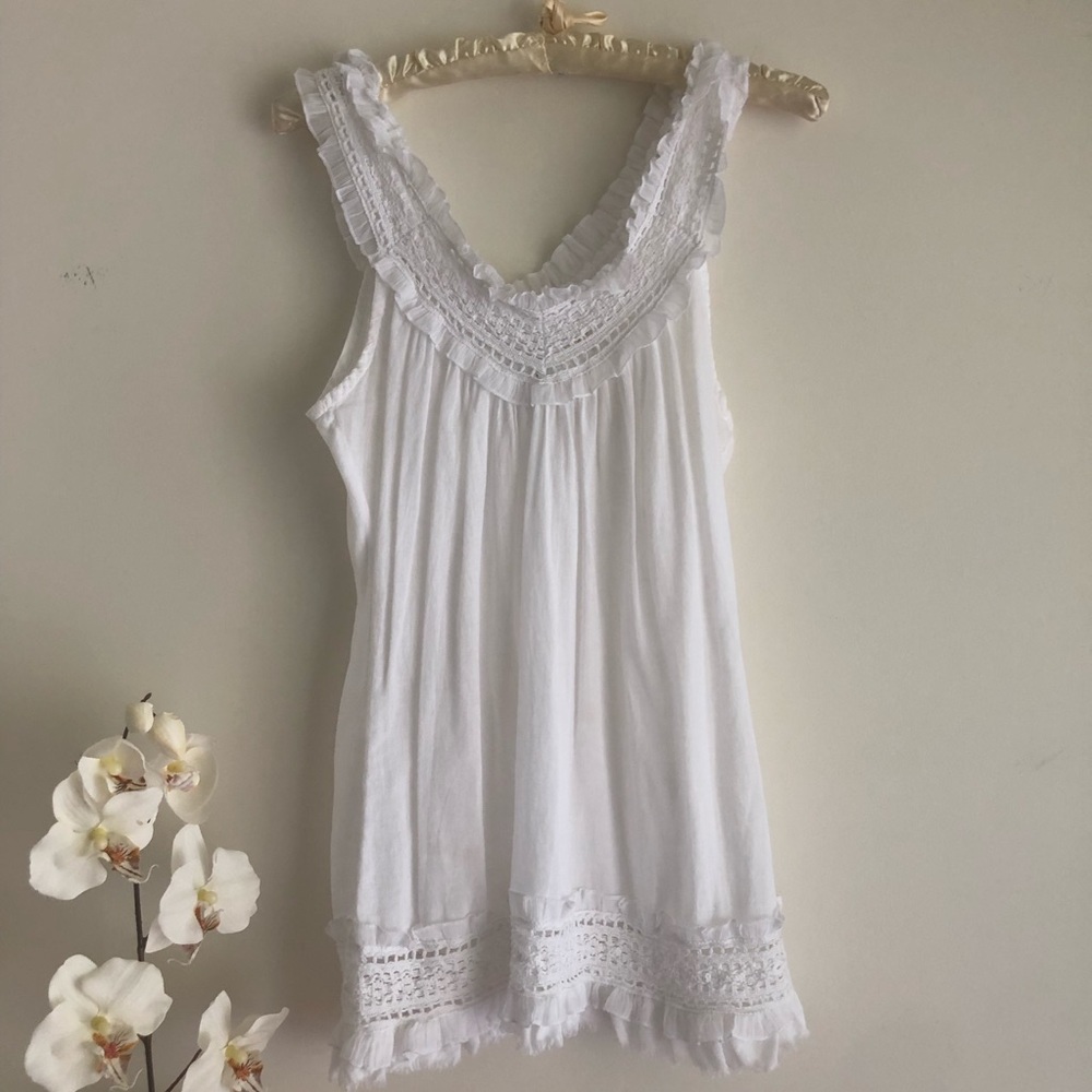 Women’s Tank Top Blouse Size S